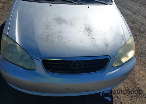 2006 Toyota Corolla Le from USA, damaged, VIN JTDBR32E060061284